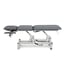 Kinefis Comfort 5-section hydraulic stretcher: with adjustable headrest, face opening, and adjustable armrests